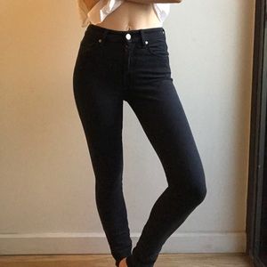 7 For All Mankind High Waist Skinny Jean